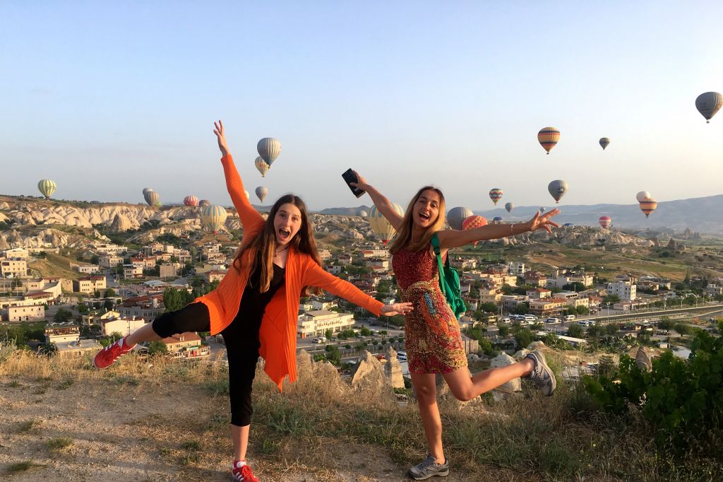 ზღაპრული კაბადოკია გრძელდება .