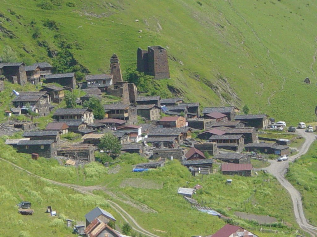 თუშეთი