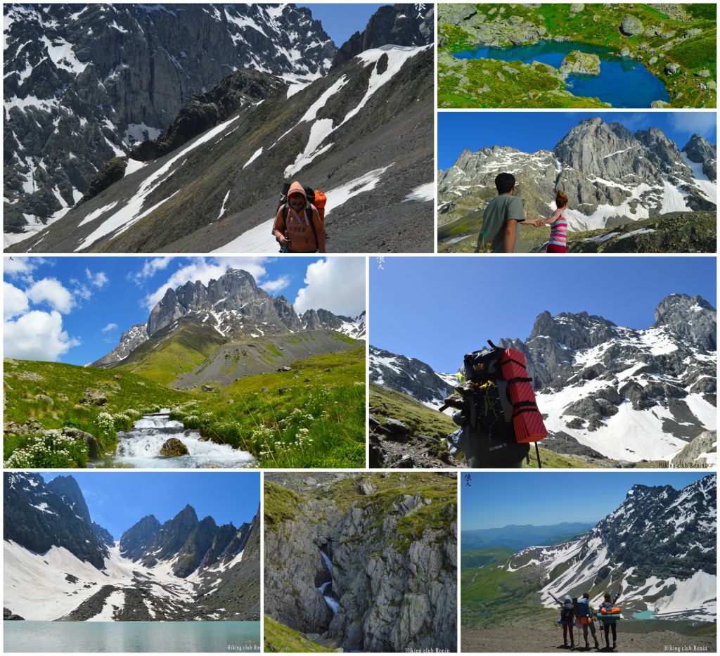 მოირონინე ჯუთა - ჭაუხები - აბუდელაურის ფერადი ტბები