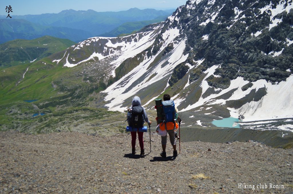 მოირონინე ჯუთა - ჭაუხები - აბუდელაურის ფერადი ტბები