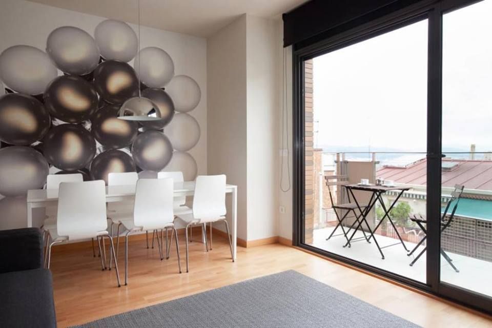 აპარტამენტი ბარსელონაში - დღე !