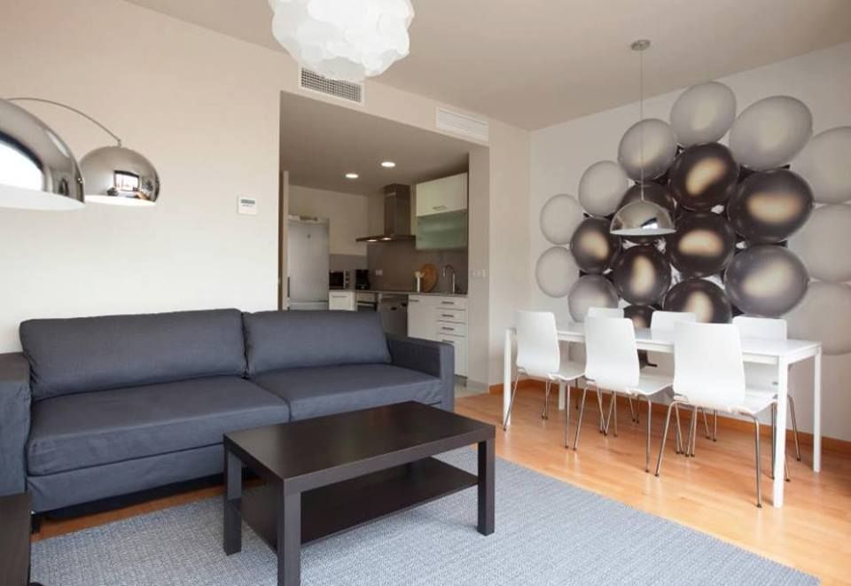 აპარტამენტი ბარსელონაში - დღე !