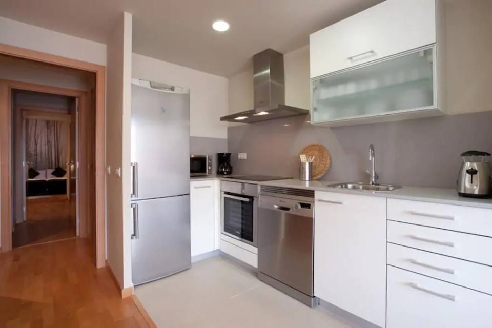 აპარტამენტი ბარსელონაში -  დღე  !