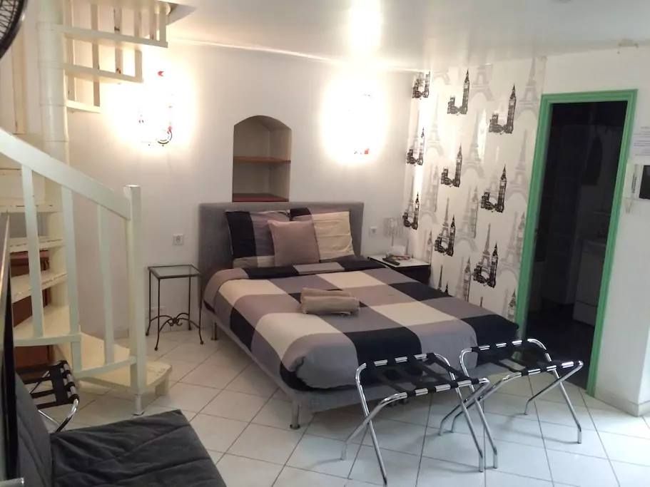 დაგეგმე მოგზაურობა დღესვე აპარტამენტი პარიზში - დღე !