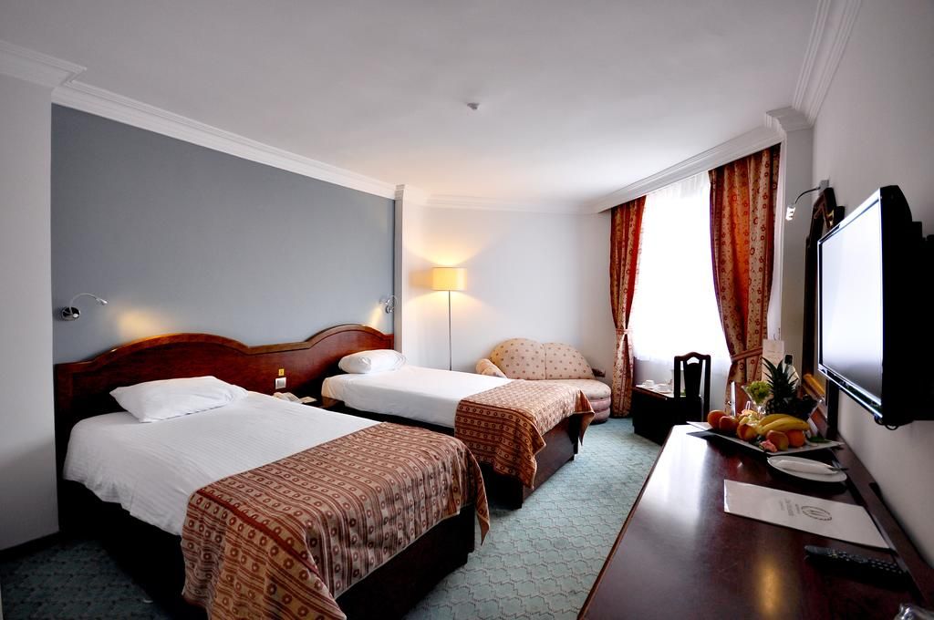 კაბადოკია, ღამისთევა სასტუმროში - ივლისი