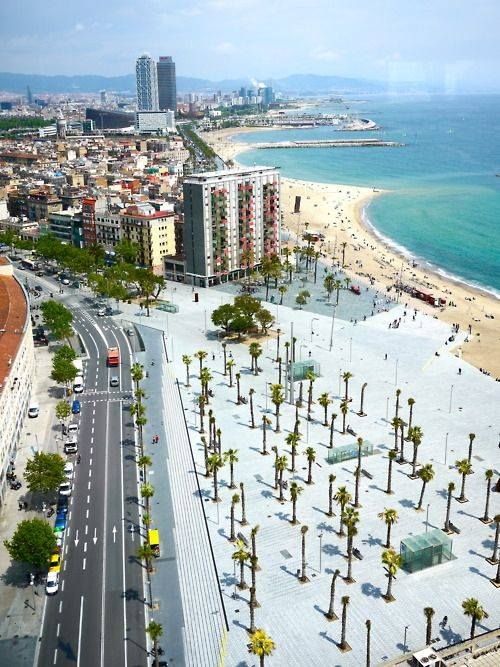 ბარსელონა - არქიტექტურული საოცრება