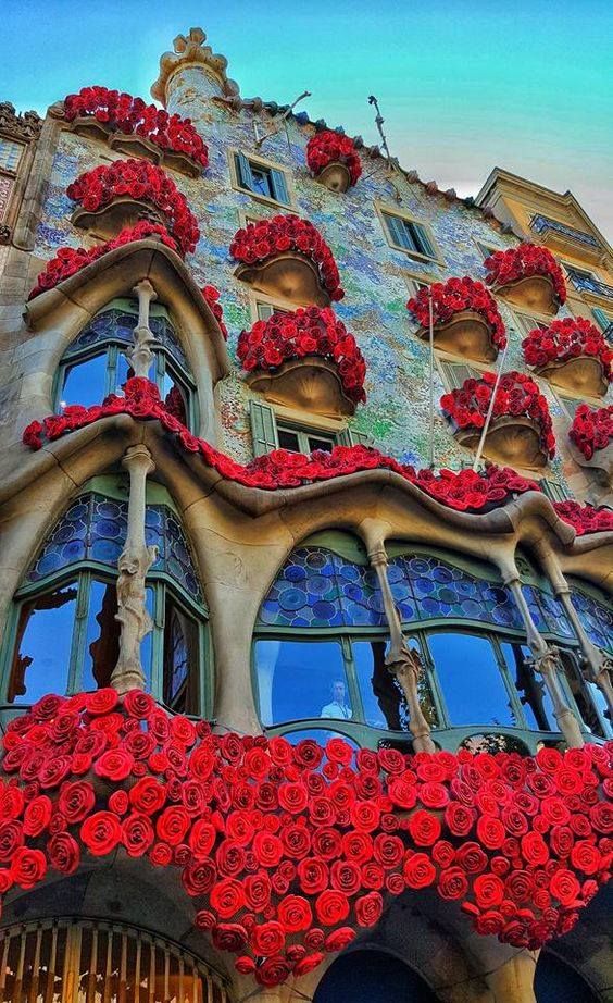 ბარსელონა - არქიტექტურული საოცრება