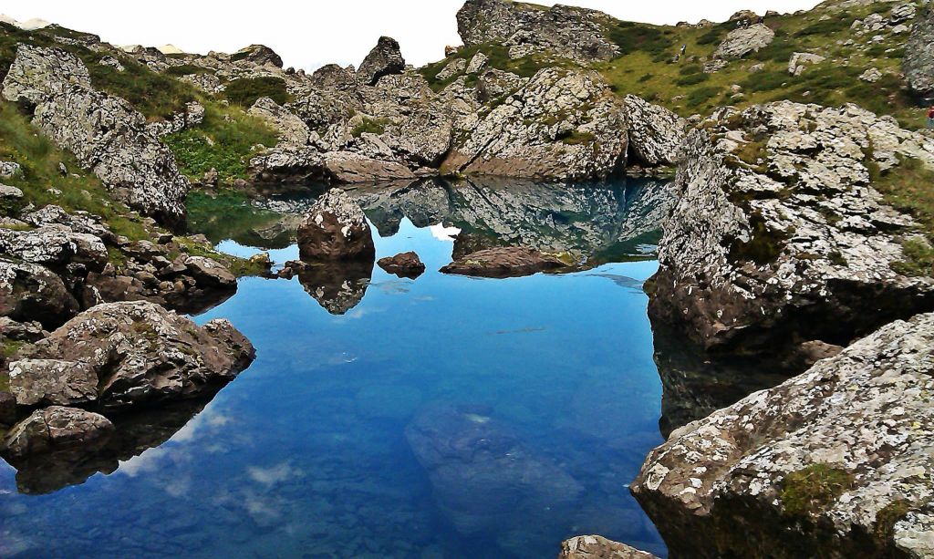 ტური აბუდელაურის ფერად ტბებზე