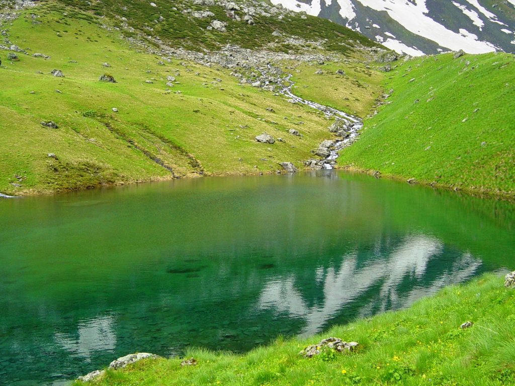 Colorful Lakes of Abudelauri