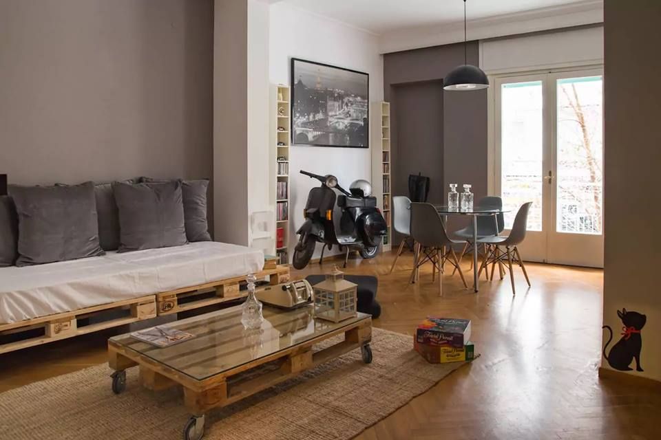 აპარტამენტი სალონიკში -ავიაბილეთებიანად სულ რაღაც !!!