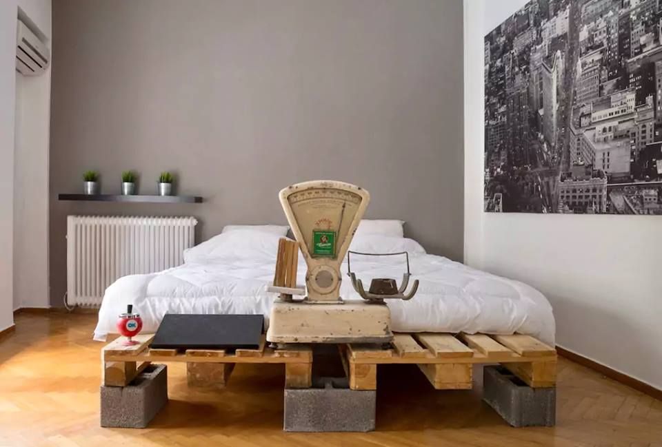 აპარტამენტი სალონიკში -ავიაბილეთებიანად სულ რაღაც !!!