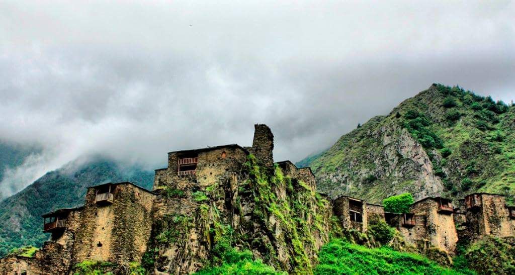 ხევსურეთი! შატილი-მუცო