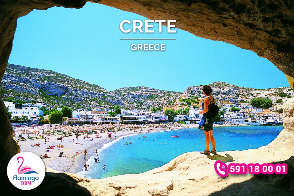 ◣ კუნძული კრეტა - ლარიდან