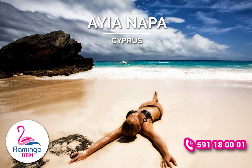 ◣ აია ნაპა, კვიპროსი -
