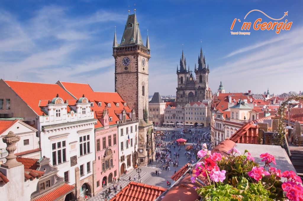 დღიანი ტური პრაღაში - !