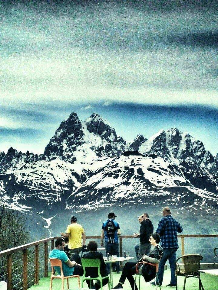 შეხვდით კვირიკობის დღესასწაულში სვანეთში