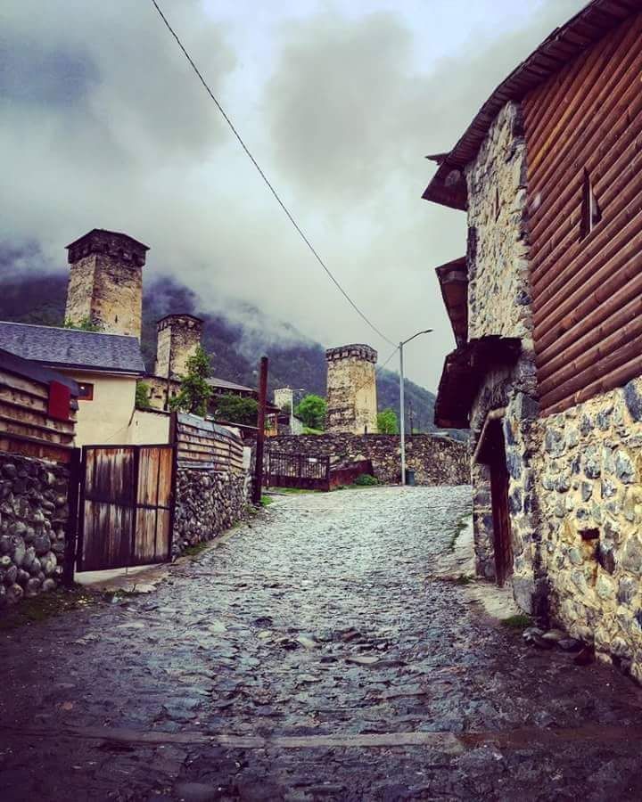 შეხვდით კვირიკობის დღესასწაულში სვანეთში