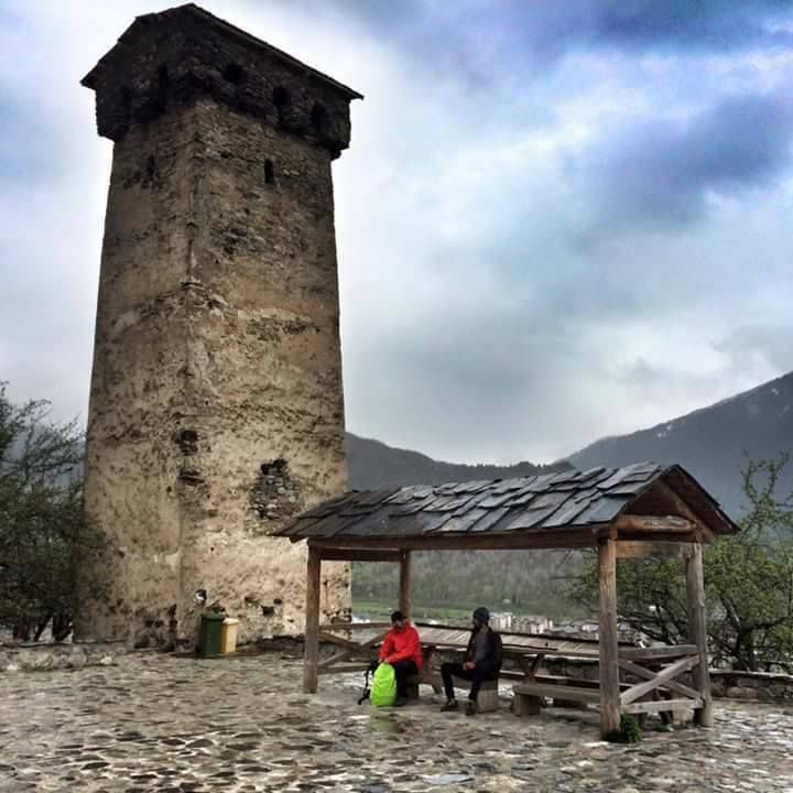 შეხვდით კვირიკობის დღესასწაულში სვანეთში