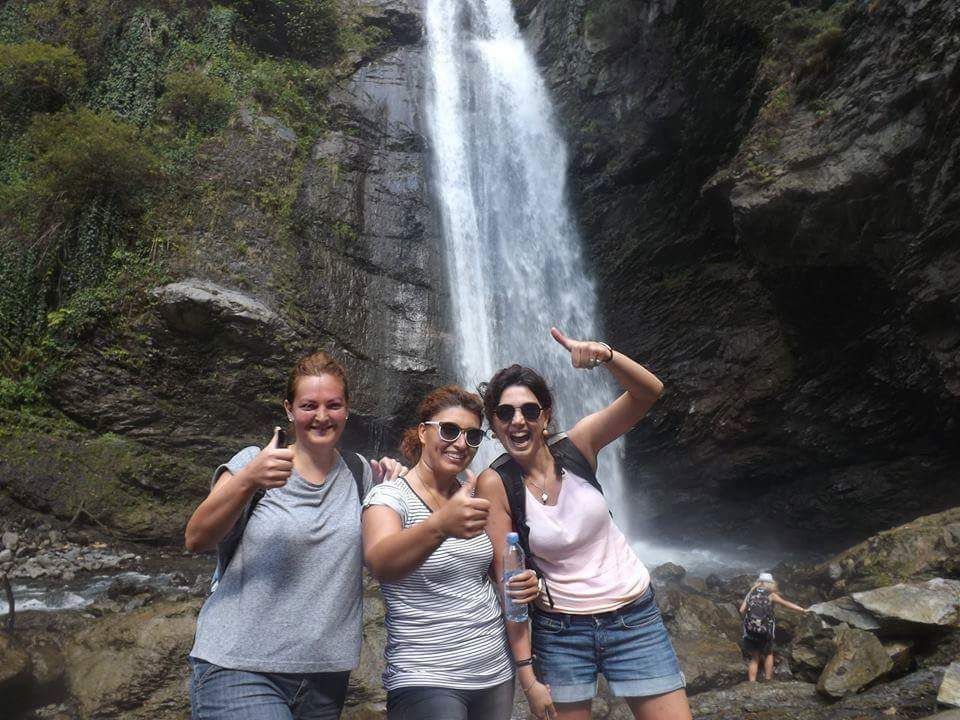 ტური გურგენიანის ჩანჩქერზე ( ივლისი, შაბათი)