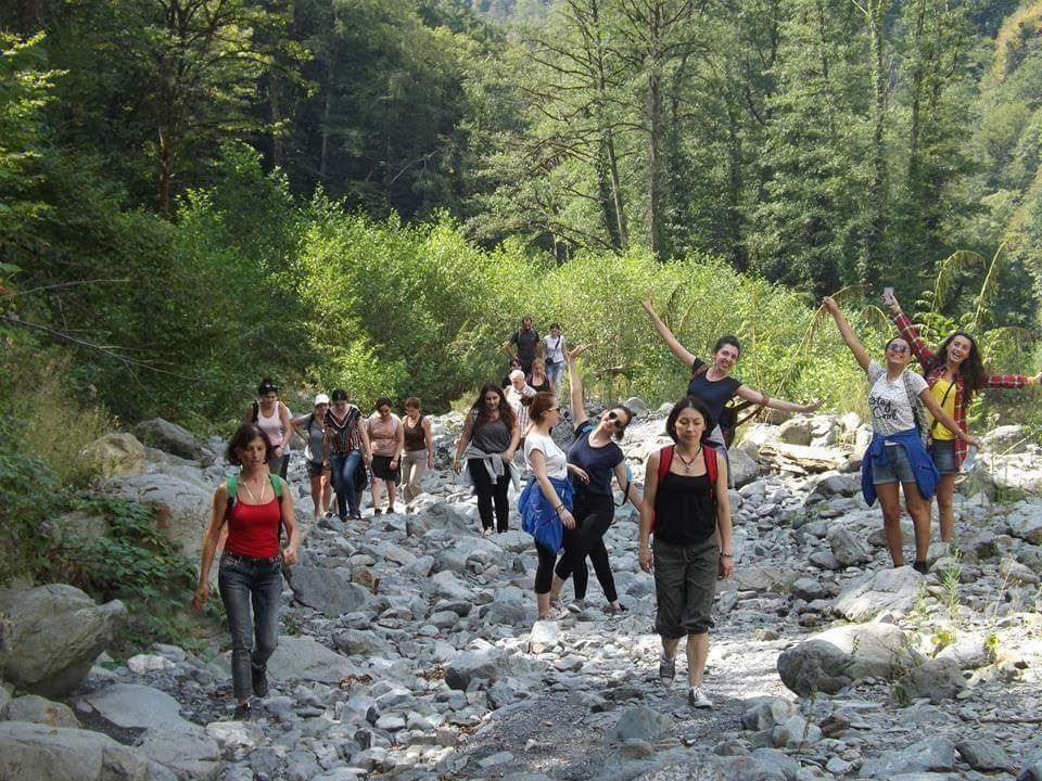 ტური გურგენიანის ჩანჩქერზე ( ივლისი, შაბათი)