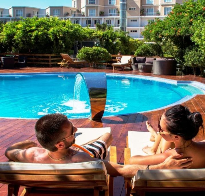 ბაქო და განჯა,აკვაპარკითა და გრანდიოზული პირობებით