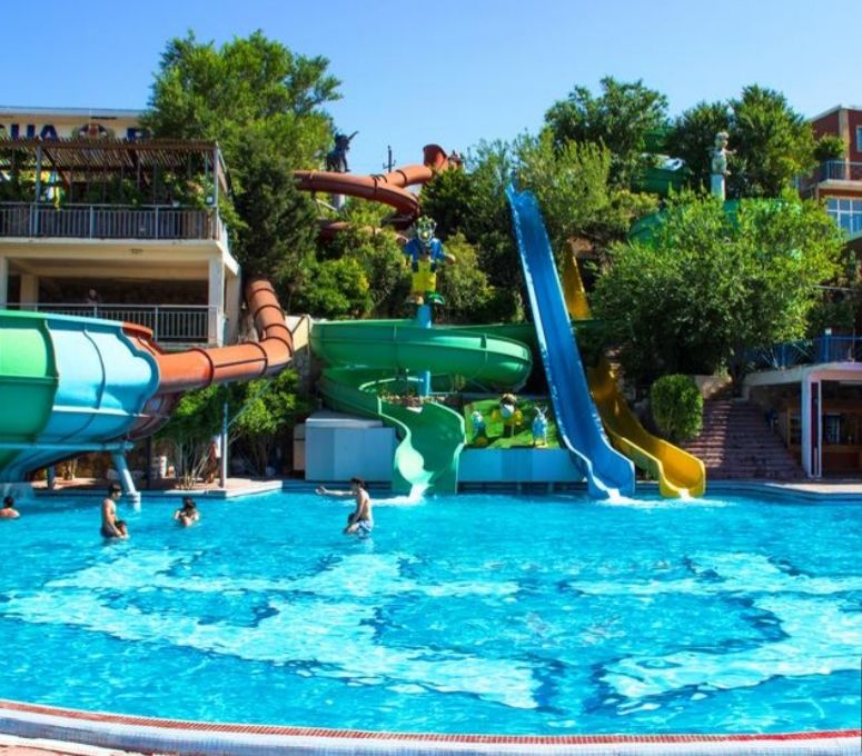 ბაქო და განჯა,აკვაპარკითა და გრანდიოზული პირობებით