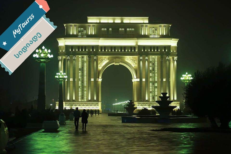 ბაქო და განჯა,აკვაპარკითა და გრანდიოზული პირობებით