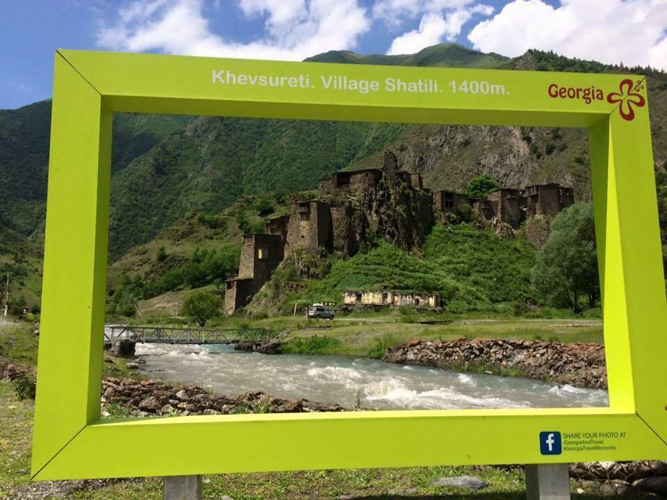 ფშავ_ხევსურეთი +აბუდელაურის ფერადი ტბები ! ივლისი!