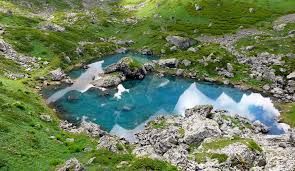 ფშავ_ხევსურეთი +აბუდელაურის ფერადი ტბები ! ივლისი!