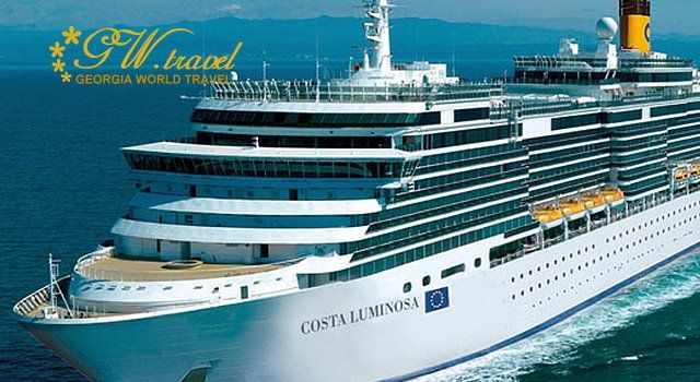 კრუიზი - ხმელთაშუა ზღვაზე