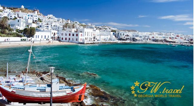 კრუიზი - ხმელთაშუა ზღვაზე