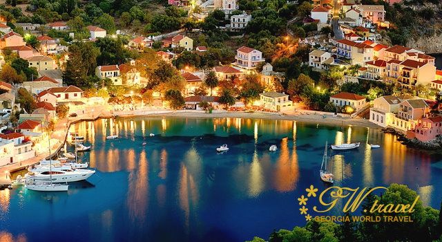 კრუიზი - ხმელთაშუა ზღვაზე