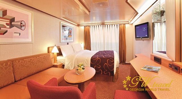 კრუიზი - ხმელთაშუა ზღვაზე