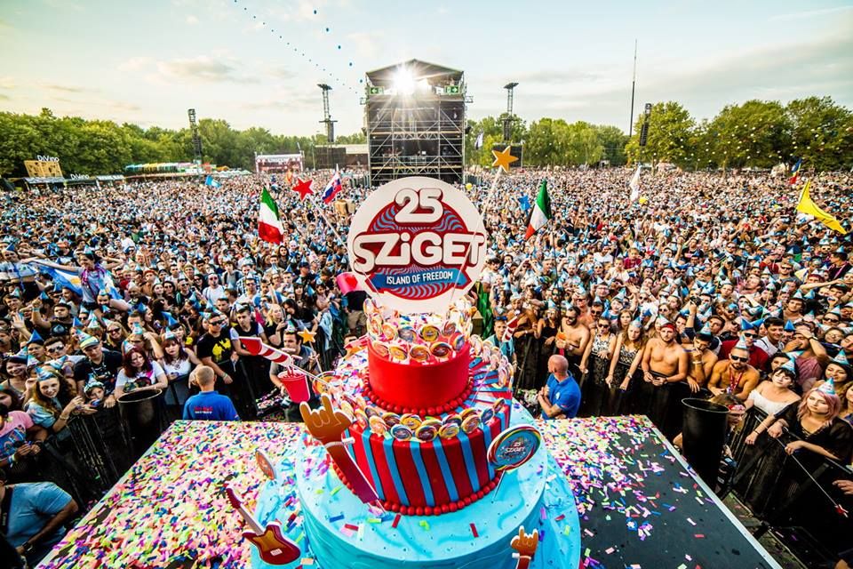 Sziget ფესტივალი! სრული საზური !