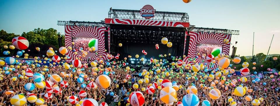 Sziget ფესტივალი! სრული საზური !