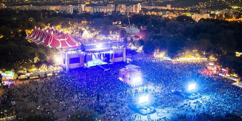 Sziget ფესტივალი! სრული საზური !