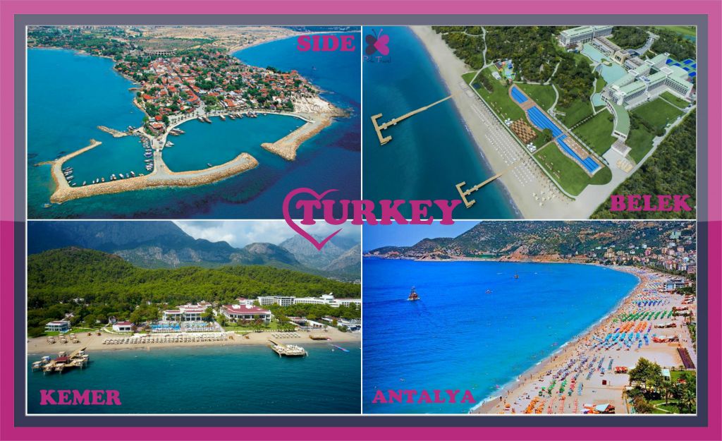 ✈️ თურქეთი/ანტალია