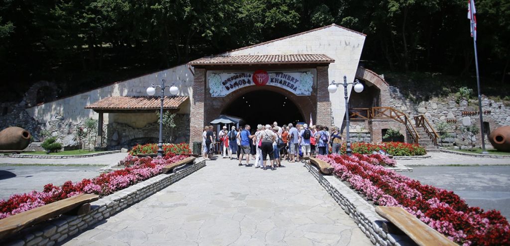 Tour in Kakheti