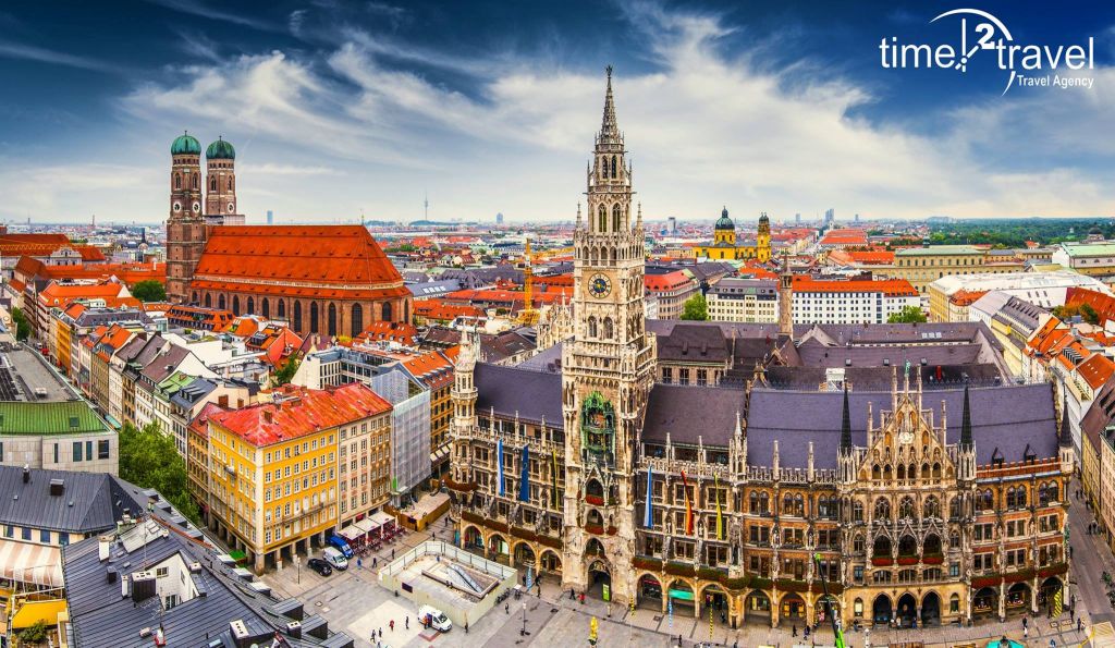 მიუნხენი - ვენა - პრაღა - დღე - !!