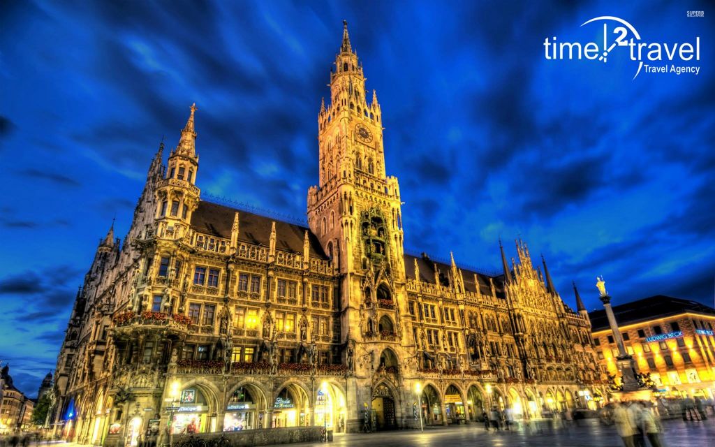 მიუნხენი - ვენა - პრაღა - დღე - !!