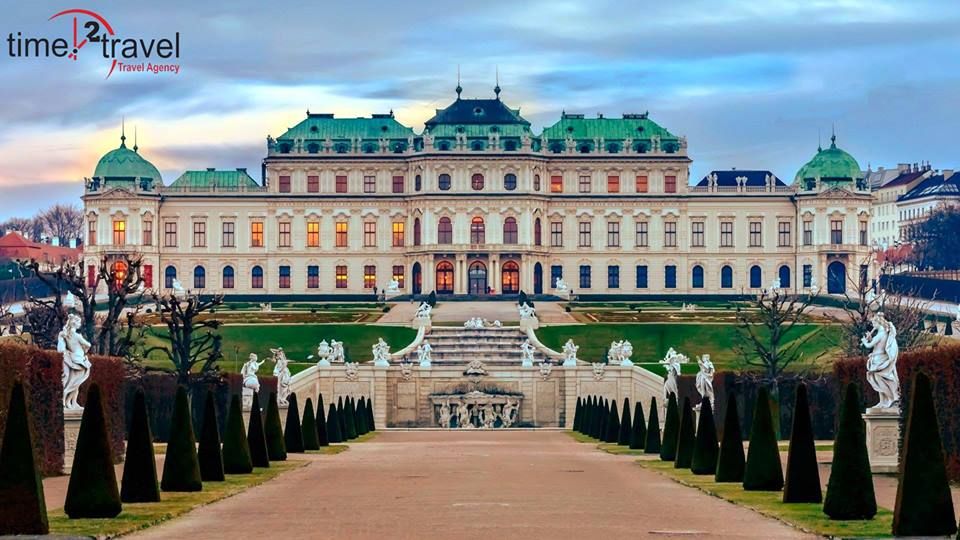 მიუნხენი - ვენა - პრაღა -  დღე - !!