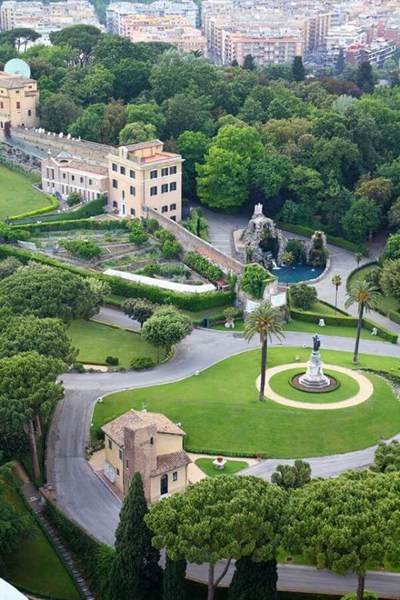 რომი➡️ვატიკანი