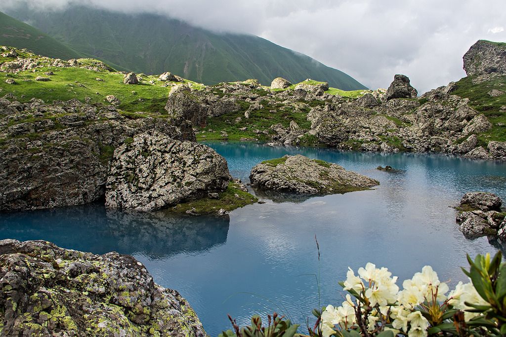 ორდღიანი ჯიპ-ტური ხევსურეთში! აბუდელაურის ტბები, შატილი, მუცო.