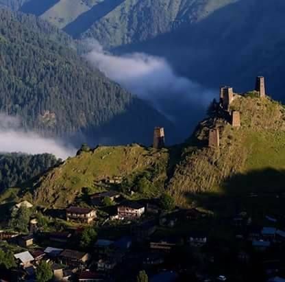 თუშეთში - ივლისს დღიანი ტური