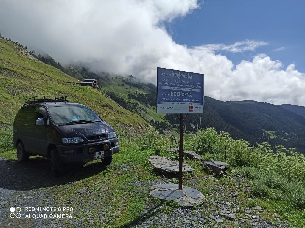 სამდღიანი ჯიპ-ტური ულამაზეს მთა-თუშეთში