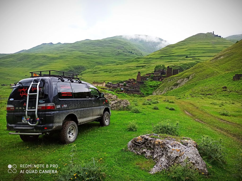 სამდღიანი ჯიპ-ტური ულამაზეს მთა-თუშეთში 