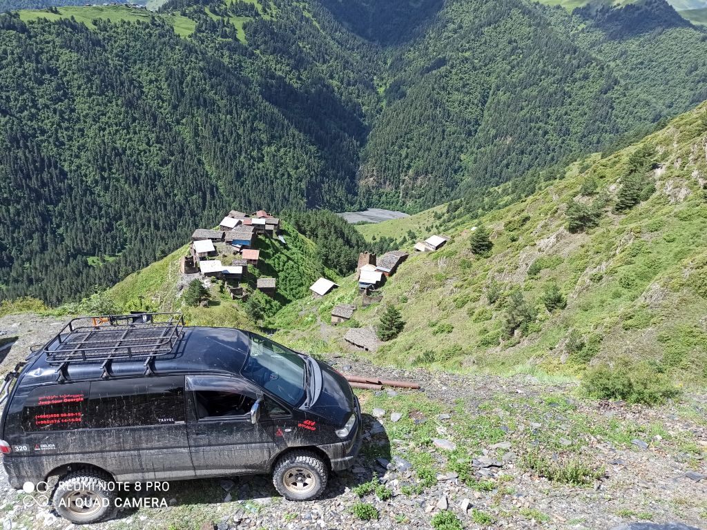 სამდღიანი ჯიპ-ტური ულამაზეს მთა-თუშეთში 