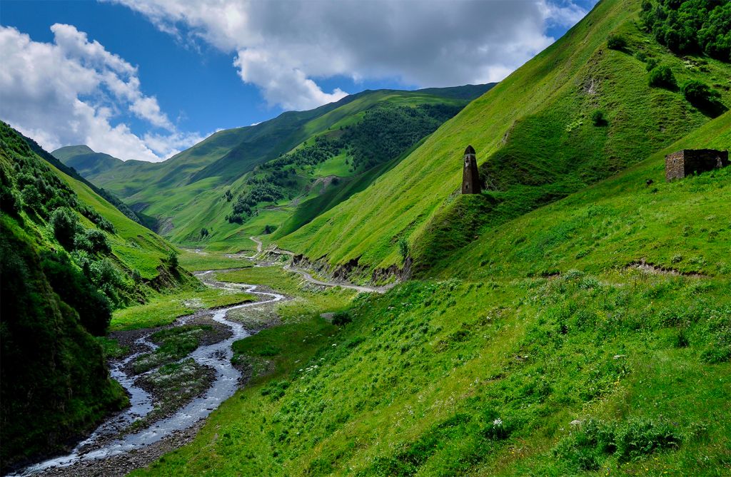 Хевсуретия грузия Хевсуретия грузия