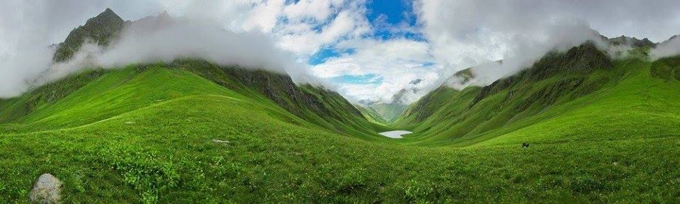 მოირონინე - ტანიეს ტბა - ივლისს