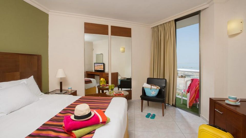 ISRAEL DEAD SEA - მკვდარი ზღვა